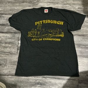 Pittsburgh “City Of Champions” Vintage T-Shirt